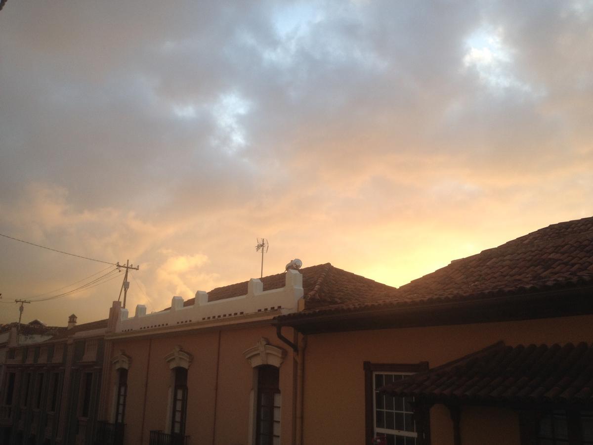 Casa Anchieta Hotel La Orotava Kültér fotó